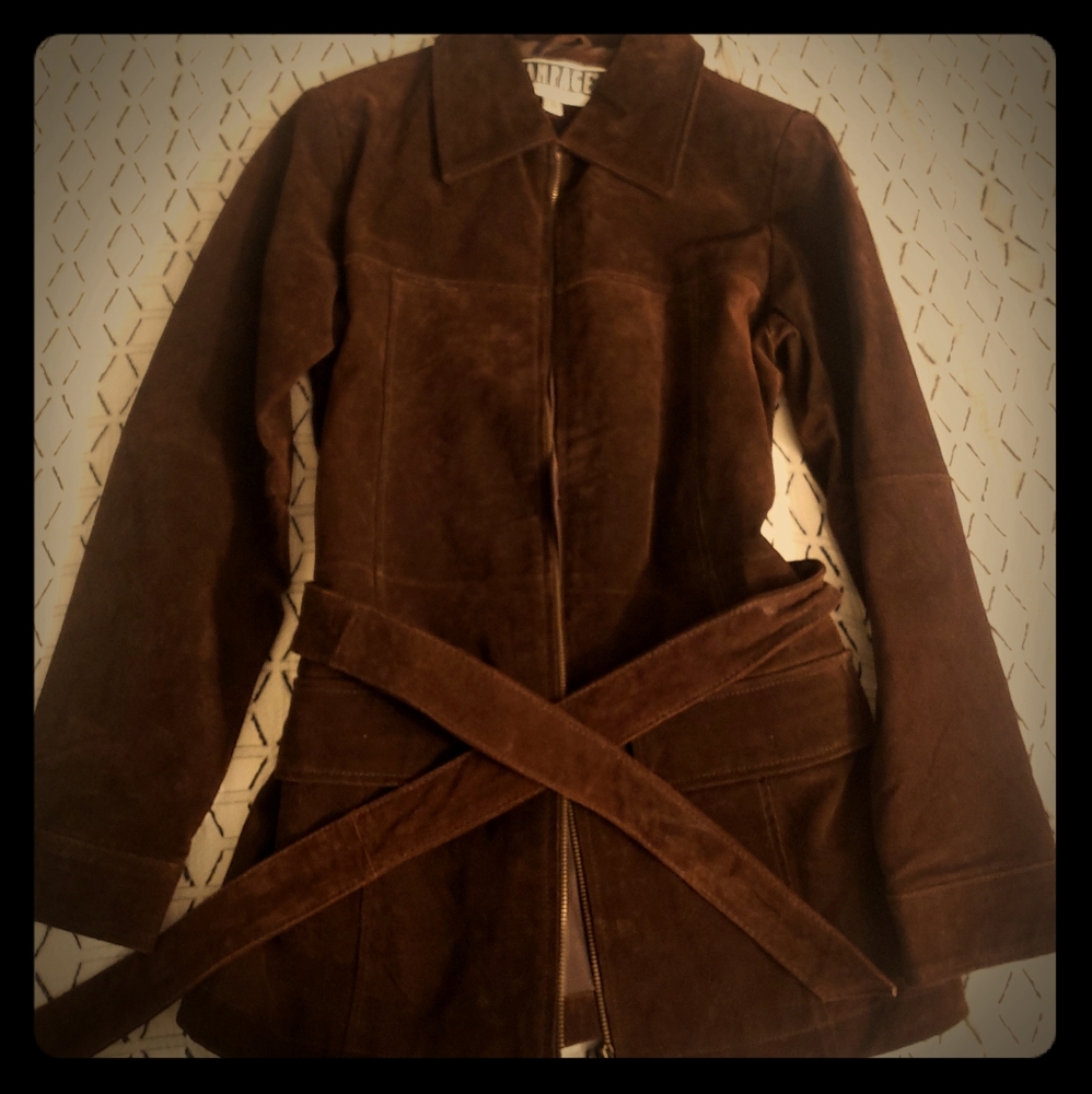 Rampage outerwear genuine leather jacket